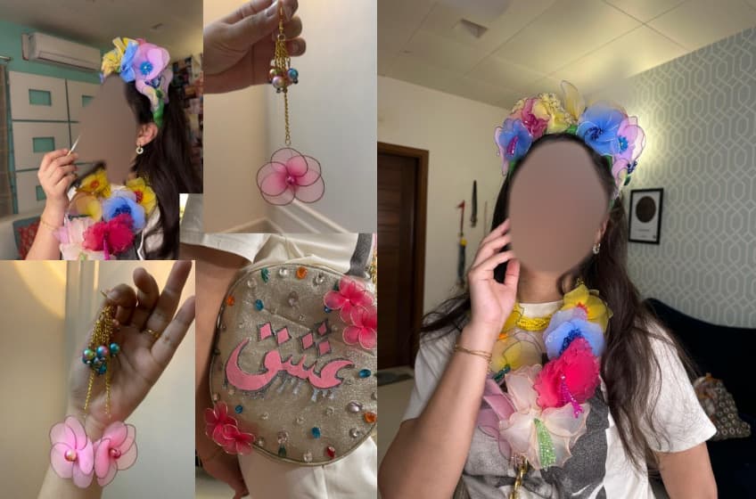 “Bahar” - Psychedelic Florals Maximalist